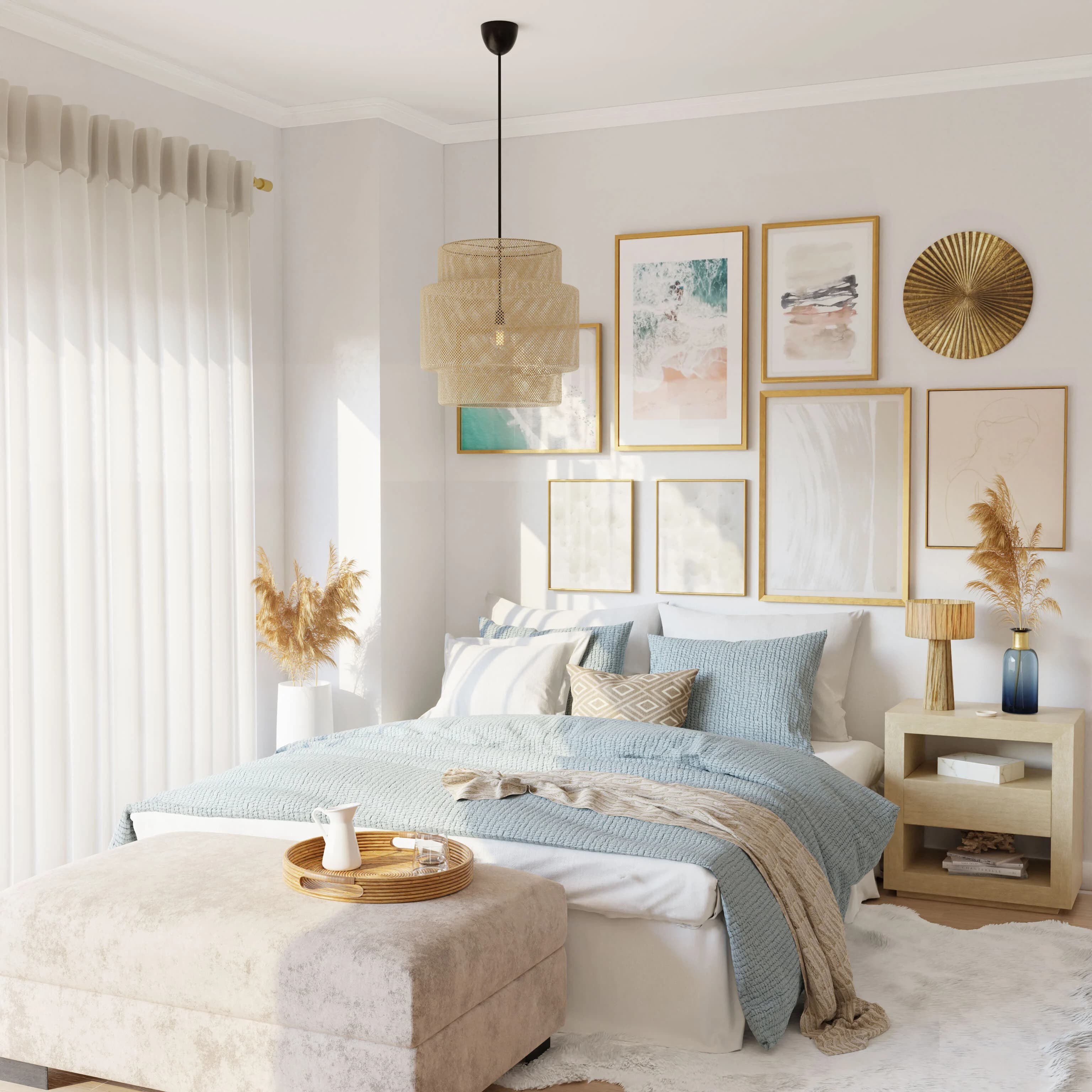 Bedrooms