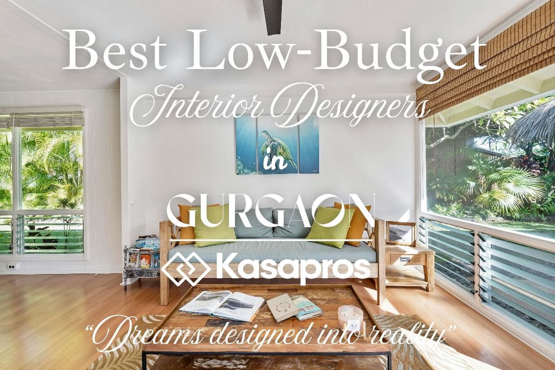 Best Low Budget Interior Designers in Gurgaon