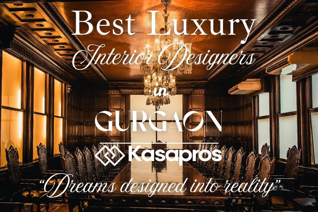 Best Luxury Interior Designers in Gurgaon