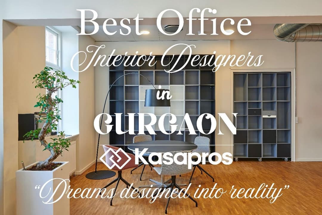 Best Office Interior Designers in Gurgaon