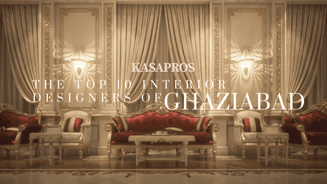 Best 10 Interior Designers in Ghaziabad 2025 