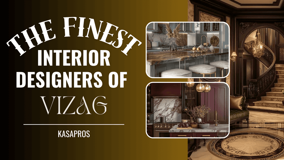 Top 10 Interior Designers in Visakhapatnam (Vizag) 2025