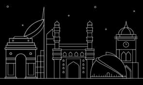 City Illustration Pattern