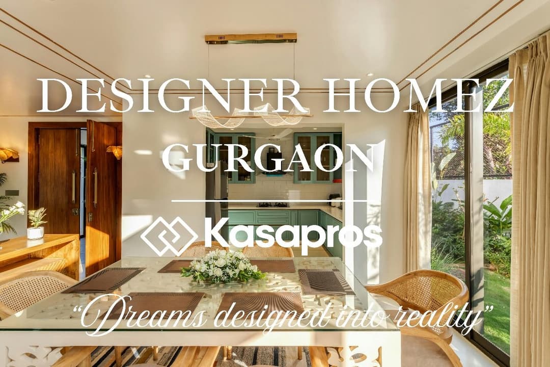 Designer Homez Gurgaon: Portfolio, Cost & Reviews