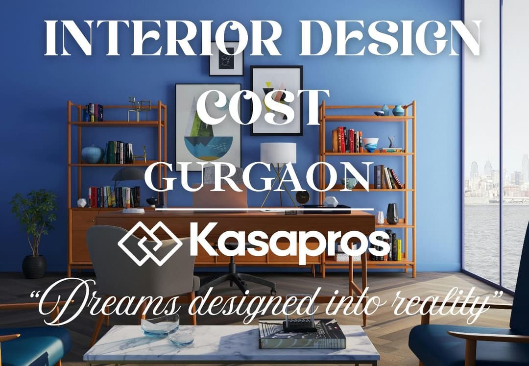 Interior Design Cost in Gurgaon
