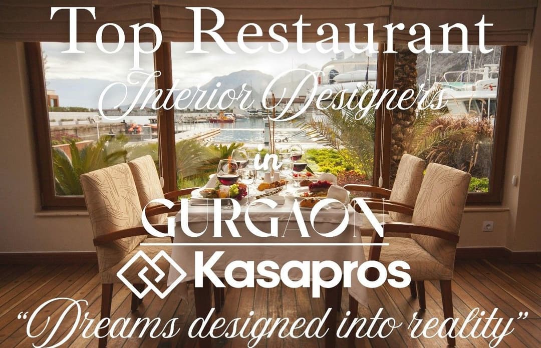 Top Restaurant Interior Designers In Gurgaon