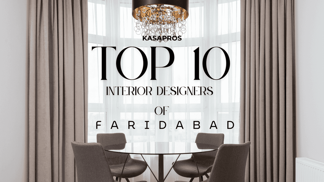 Top 10 Interior Designers in Faridabad 2025