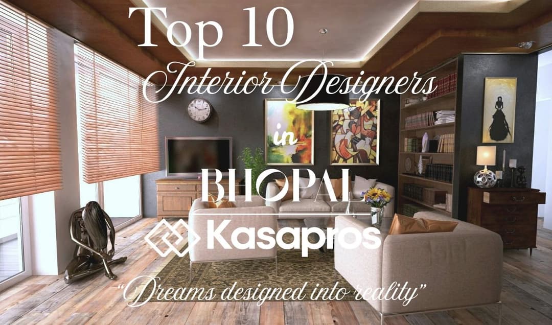 Top 10 Interior Designers in Bhopal