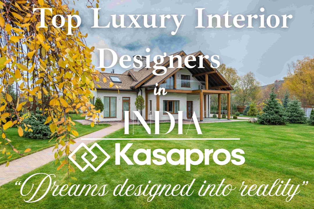Top Luxury Interior Designers in India