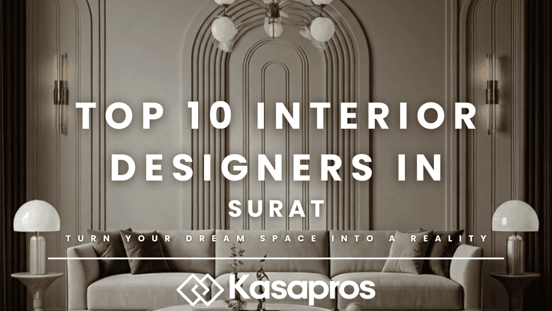 Best Interior Designers in Surat - Top 10 picks for 2025