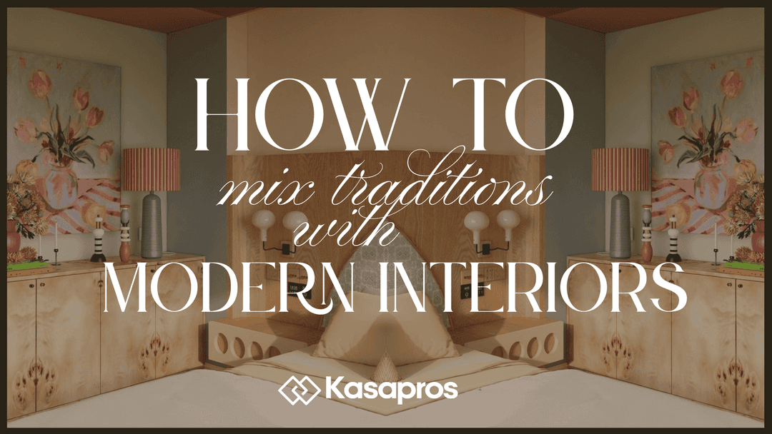 How to Mix Traditions with Modern Interiors in Indian Homes