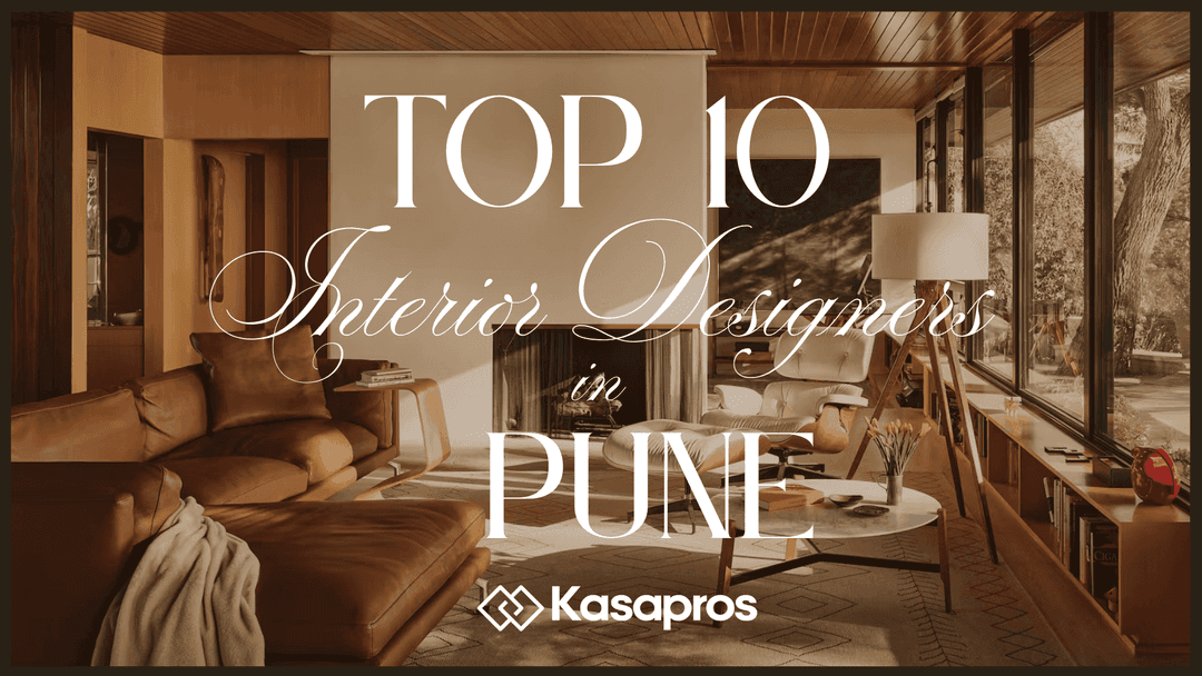 Best 10 Interior Designers In Pune | Budget, Portfolio, Projects & More